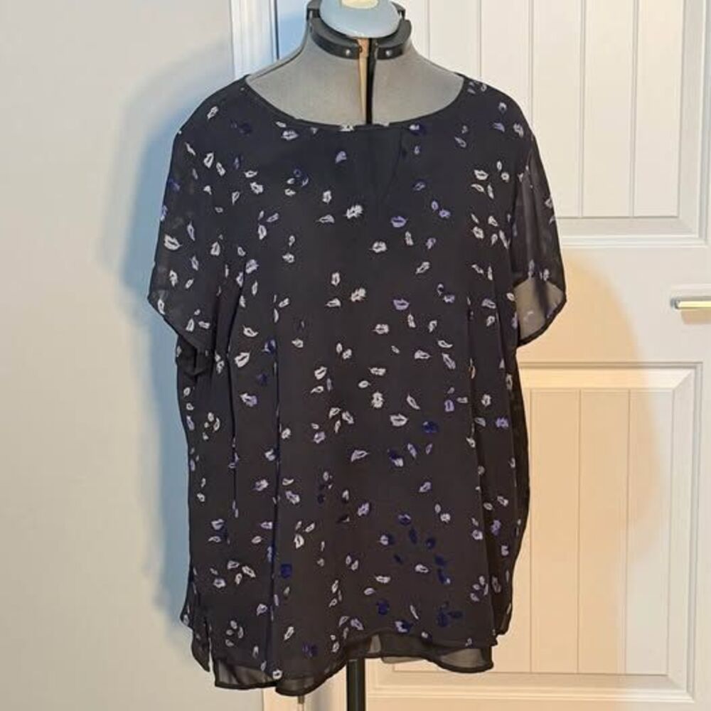 Torrid 3X Tunic 27” p‑p 27–29” length C7717